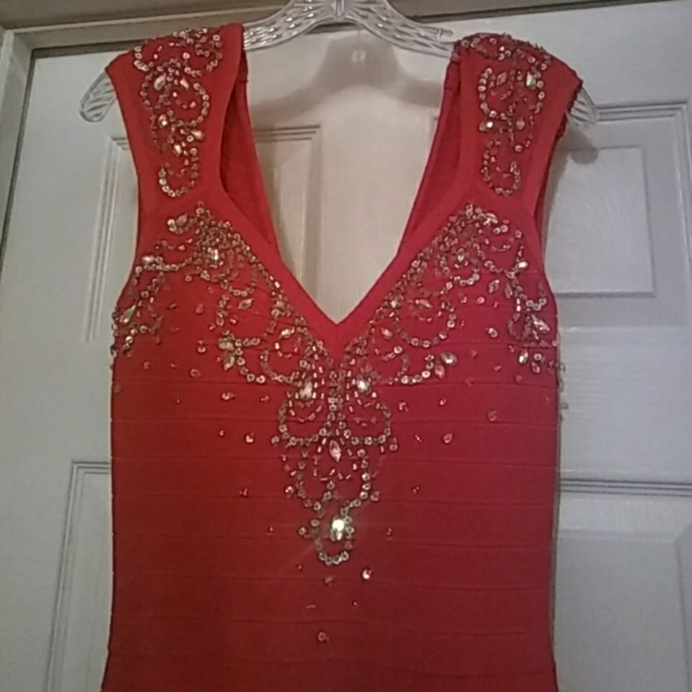 Pagaent/ Prom Gown - Picture 2 of 8
